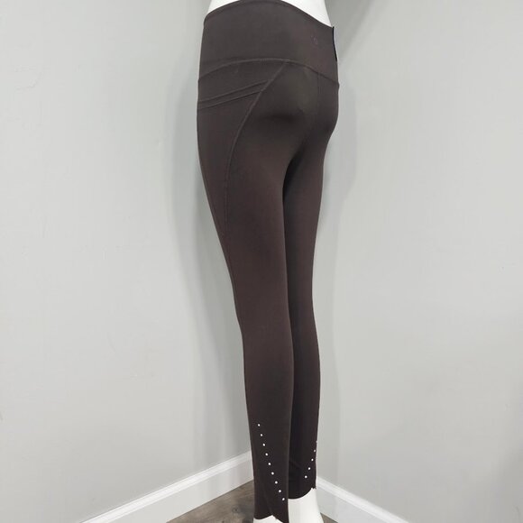Danskin Brushed High Waist Leggings with Pockets - Picture 3 of 12